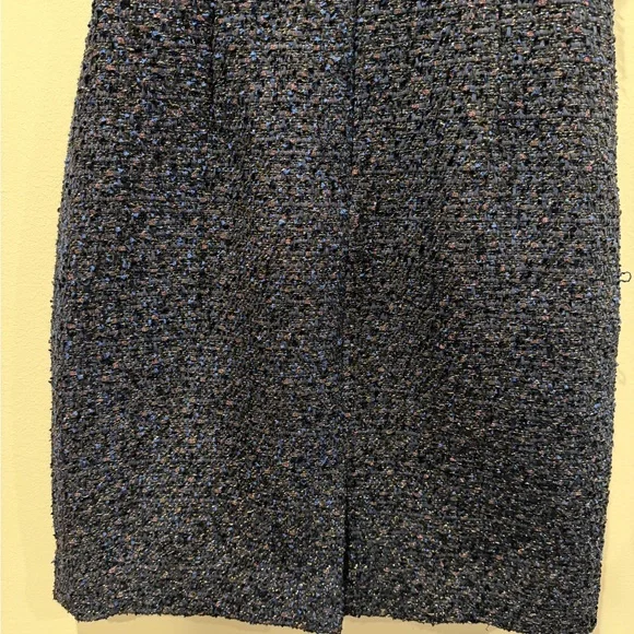 J Crew Tweed Constellation Sparkle Shift Dress Size 16 - Picture 14 of 14